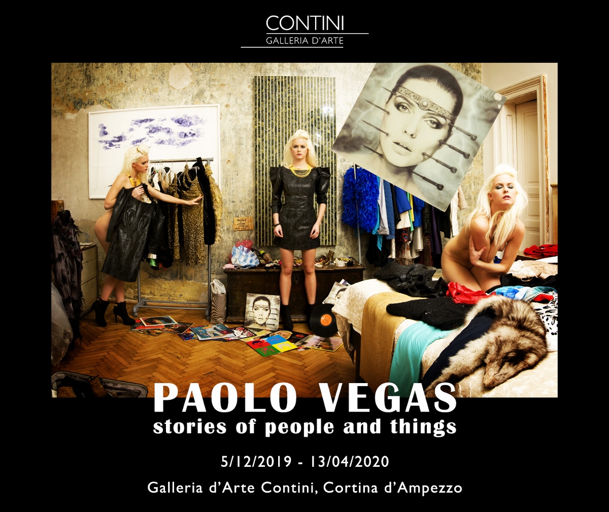 Paolo Vegas – Stories of People and Things